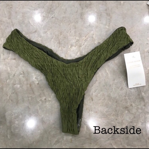 💚 Olive “Instagram Bikini” - Picture 5 of 7